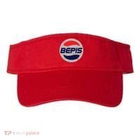 Distressed BEPIS Dank Meme Visor thumb 0