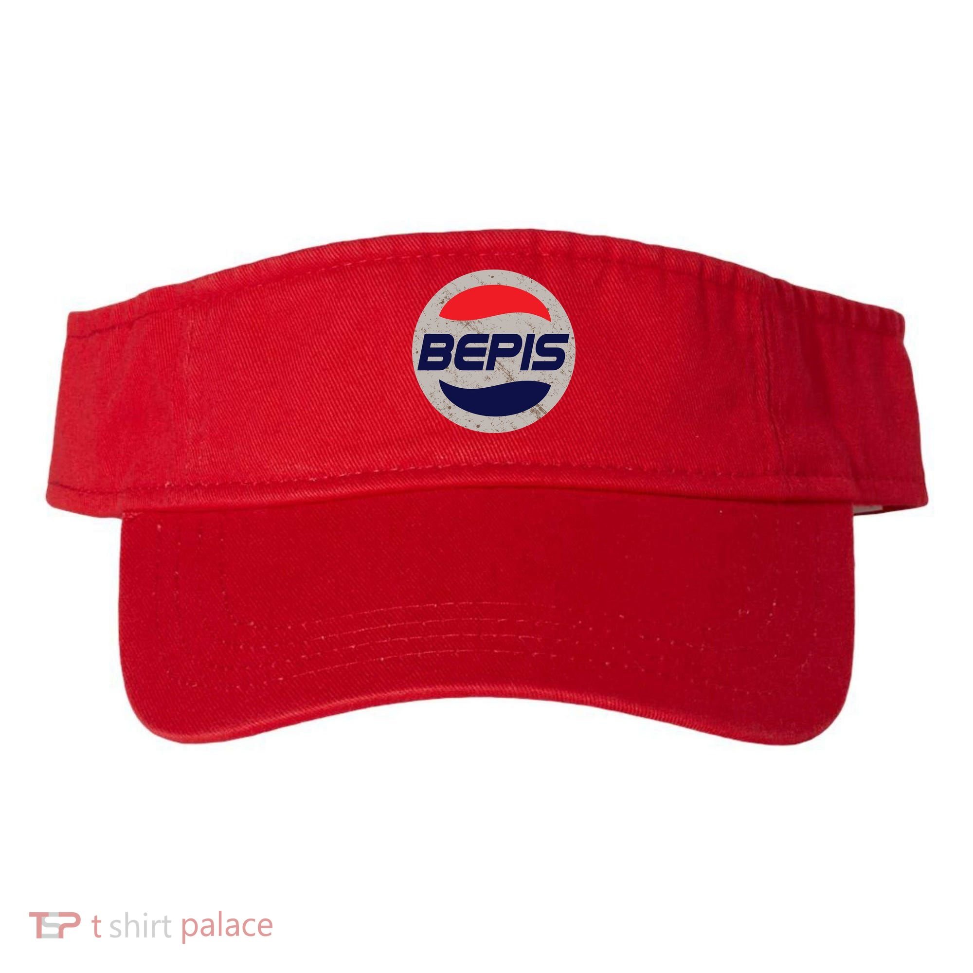 Distressed BEPIS Dank Meme Visor