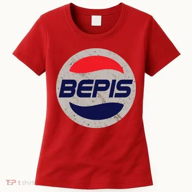 Distressed BEPIS Dank Meme Women's T-Shirt