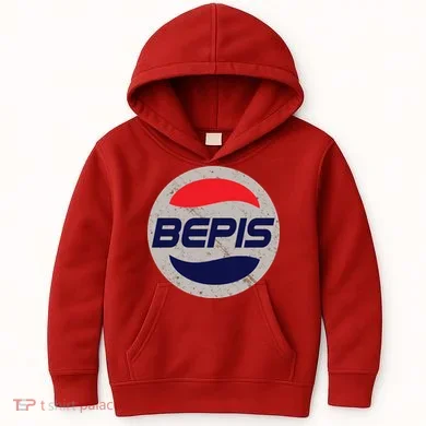 Distressed BEPIS Dank Meme Kids Hoodie