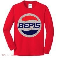 Distressed BEPIS Dank Meme Kids Long Sleeve Shirt thumb 0