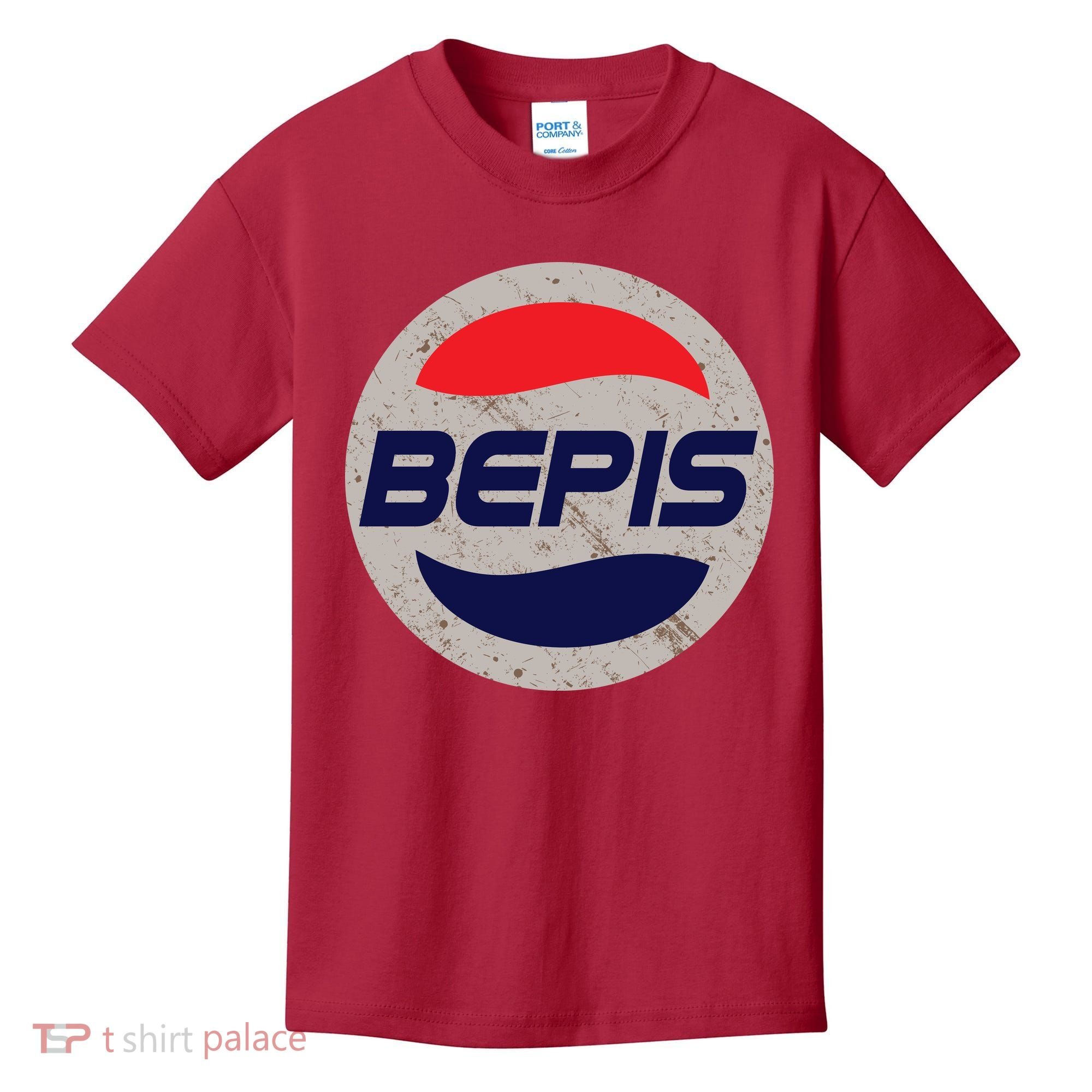 Distressed BEPIS Dank Meme Kids T-Shirt