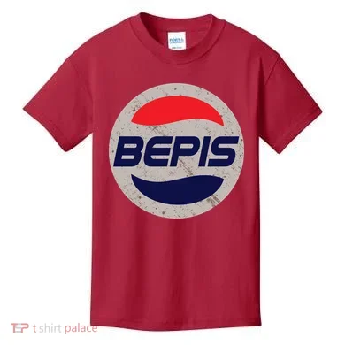 Distressed BEPIS Dank Meme Kids T-Shirt