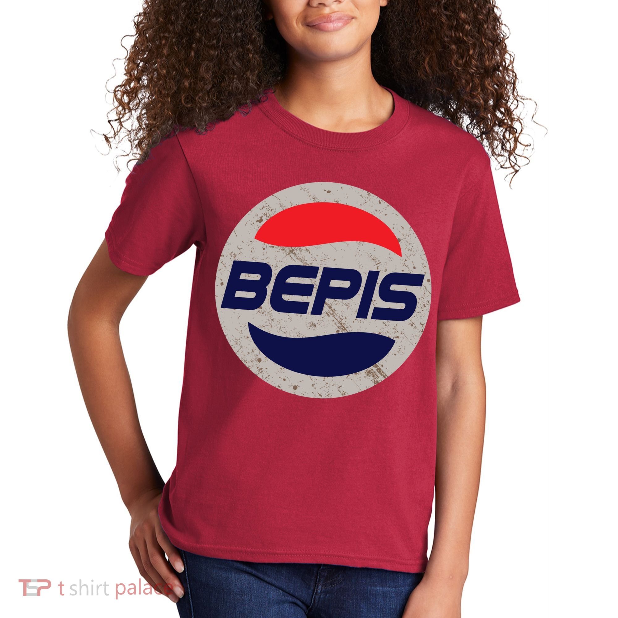 Distressed BEPIS Dank Meme Kids T-Shirt