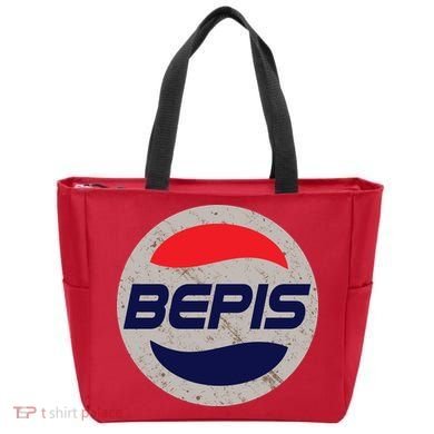 Distressed BEPIS Dank Meme Tote Bag