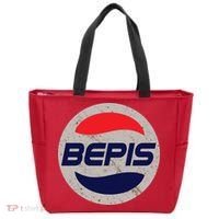 Distressed BEPIS Dank Meme Tote Bag thumb 0