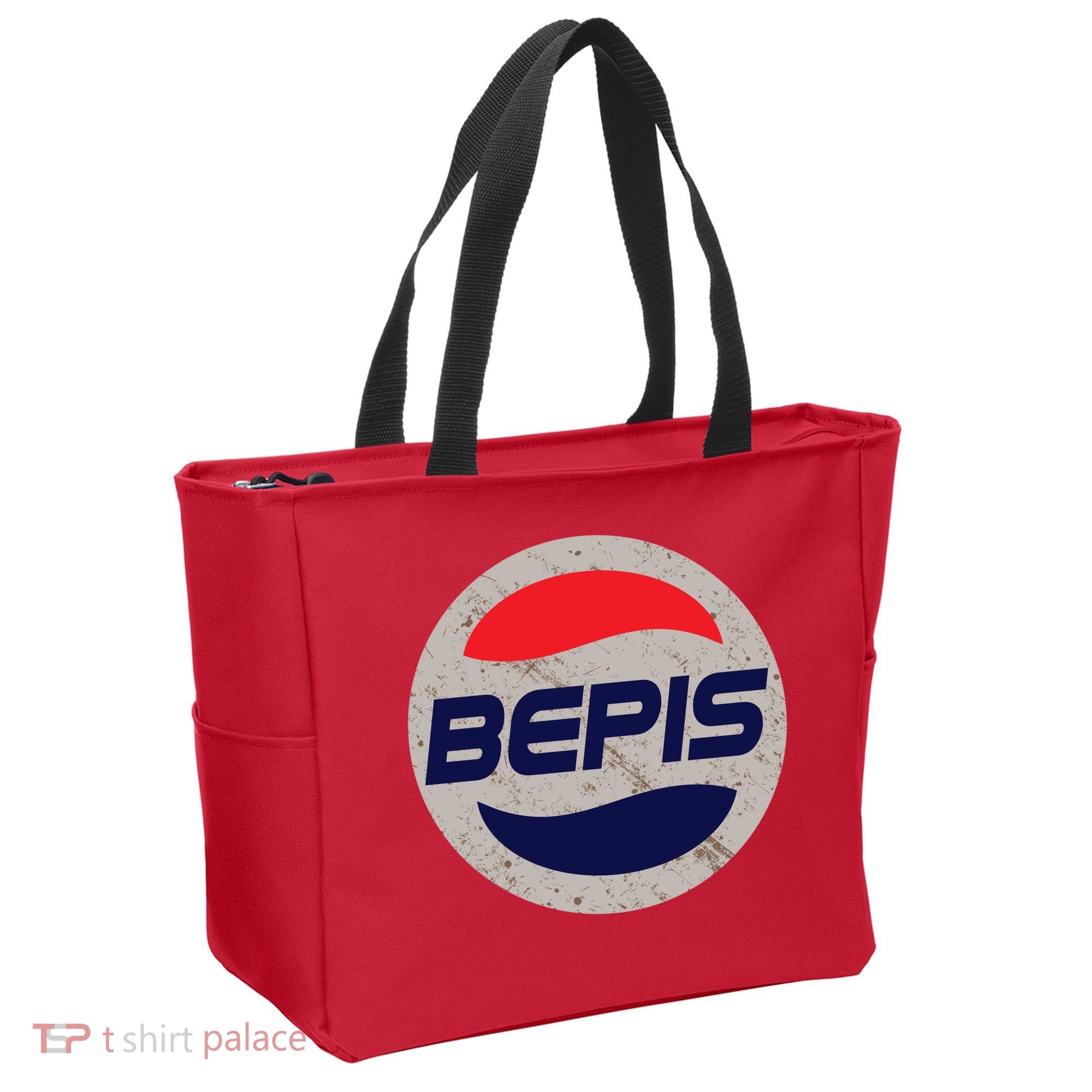 Distressed BEPIS Dank Meme Tote Bag