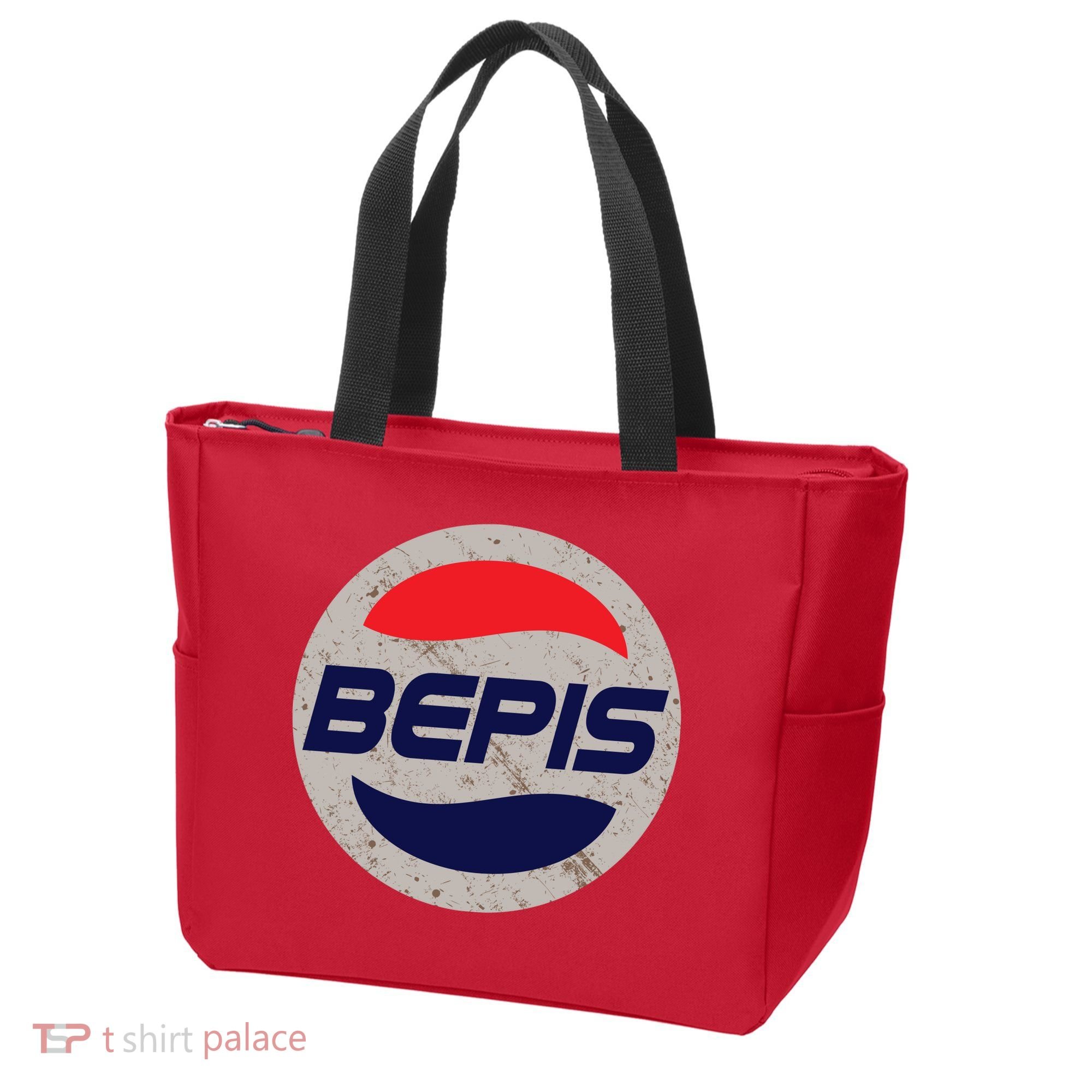 Distressed BEPIS Dank Meme Tote Bag