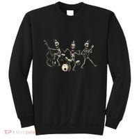 Dem Bones Dancing Singing Skeleton Rock Band Sweatshirt thumb 0
