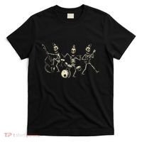 Dem Bones Dancing Singing Skeleton Rock Band T-Shirt thumb 0