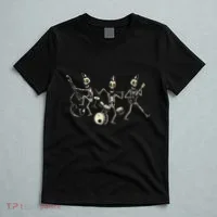 Dem Bones Dancing Singing Skeleton Rock Band T-Shirt thumb 5