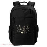 Dem Bones Dancing Singing Skeleton Rock Band Backpack thumb 0