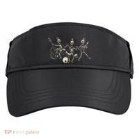 Dem Bones Dancing Singing Skeleton Rock Band Adult Drive Performance Visor thumb 0