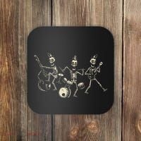 Dem Bones Dancing Singing Skeleton Rock Band Coaster thumb 0