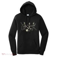 Dem Bones Dancing Singing Skeleton Rock Band Women's Hoodie thumb 0