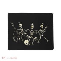 Dem Bones Dancing Singing Skeleton Rock Band Mousepad thumb 0