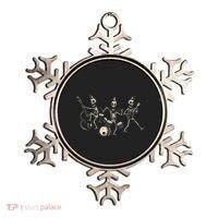 Dem Bones Dancing Singing Skeleton Rock Band Ornament thumb 0