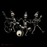 Dem Bones Dancing Singing Skeleton Rock Band Toddler Hoodie thumb 2