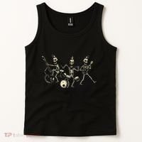 Dem Bones Dancing Singing Skeleton Rock Band Tank Top thumb 2