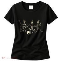 Dem Bones Dancing Singing Skeleton Rock Band Women's T-Shirt thumb 0