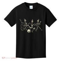 Dem Bones Dancing Singing Skeleton Rock Band Kids T-Shirt thumb 0