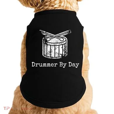 Drummer By Day Doggie Tank