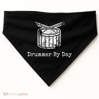 Drummer By Day USA-Made Doggie Bandana