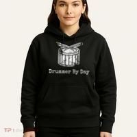 Drummer By Day Hoodie thumb 5