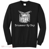 Drummer By Day Sweatshirt thumb 0