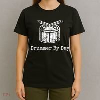 Drummer By Day T-Shirt thumb 4