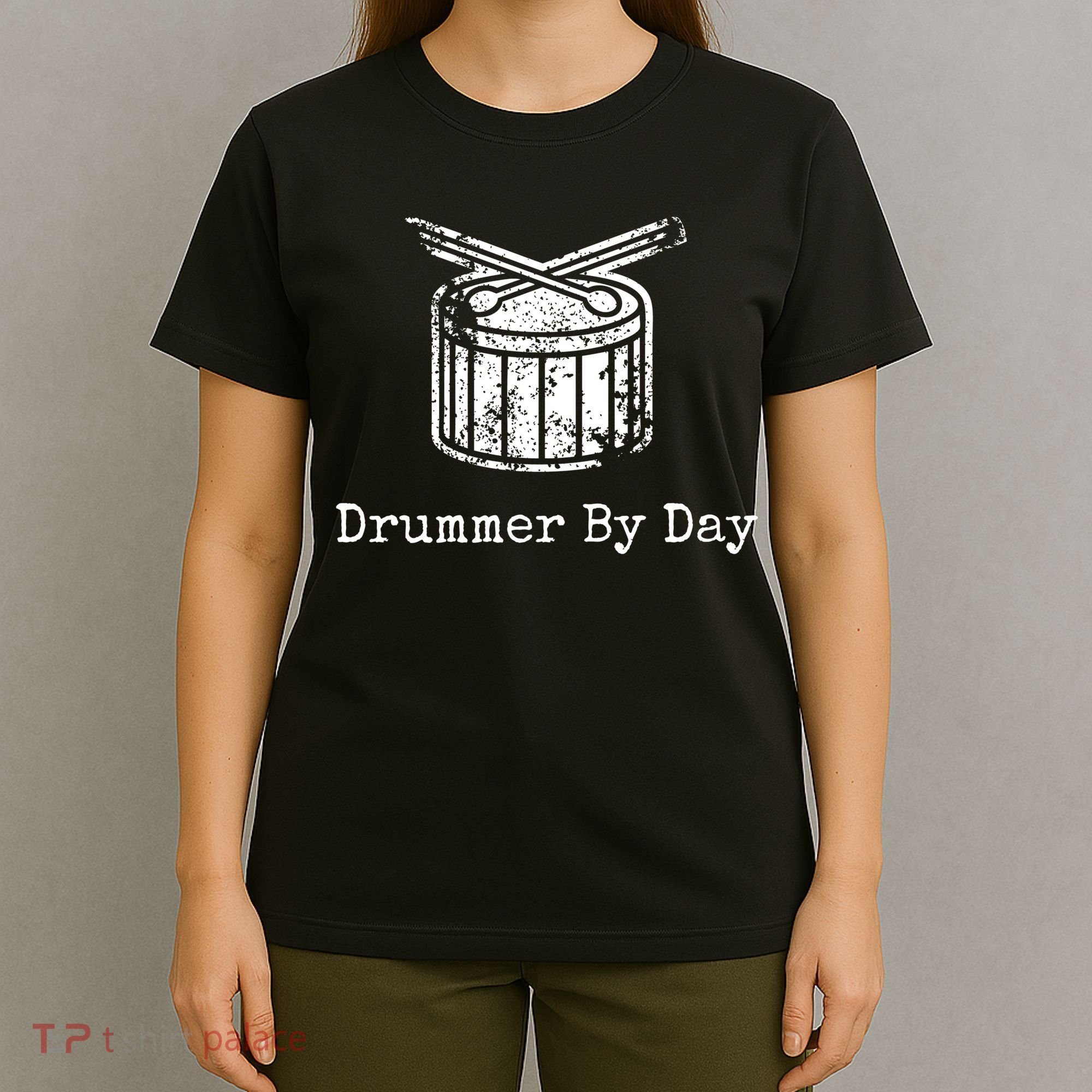Drummer By Day T-Shirt