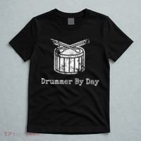 Drummer By Day T-Shirt thumb 5