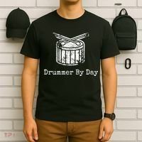 Drummer By Day T-Shirt thumb 6