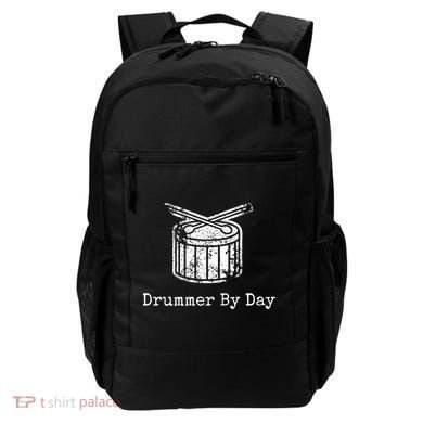 Drummer By Day Backpack