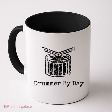 Drummer By Day Coffee Mug