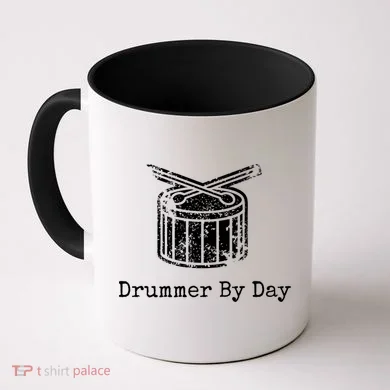 Drummer By Day Coffee Mug
