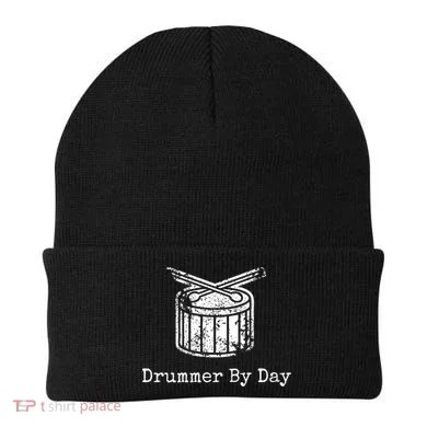 Drummer By Day Beanie