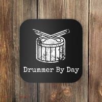 Drummer By Day Coaster thumb 0
