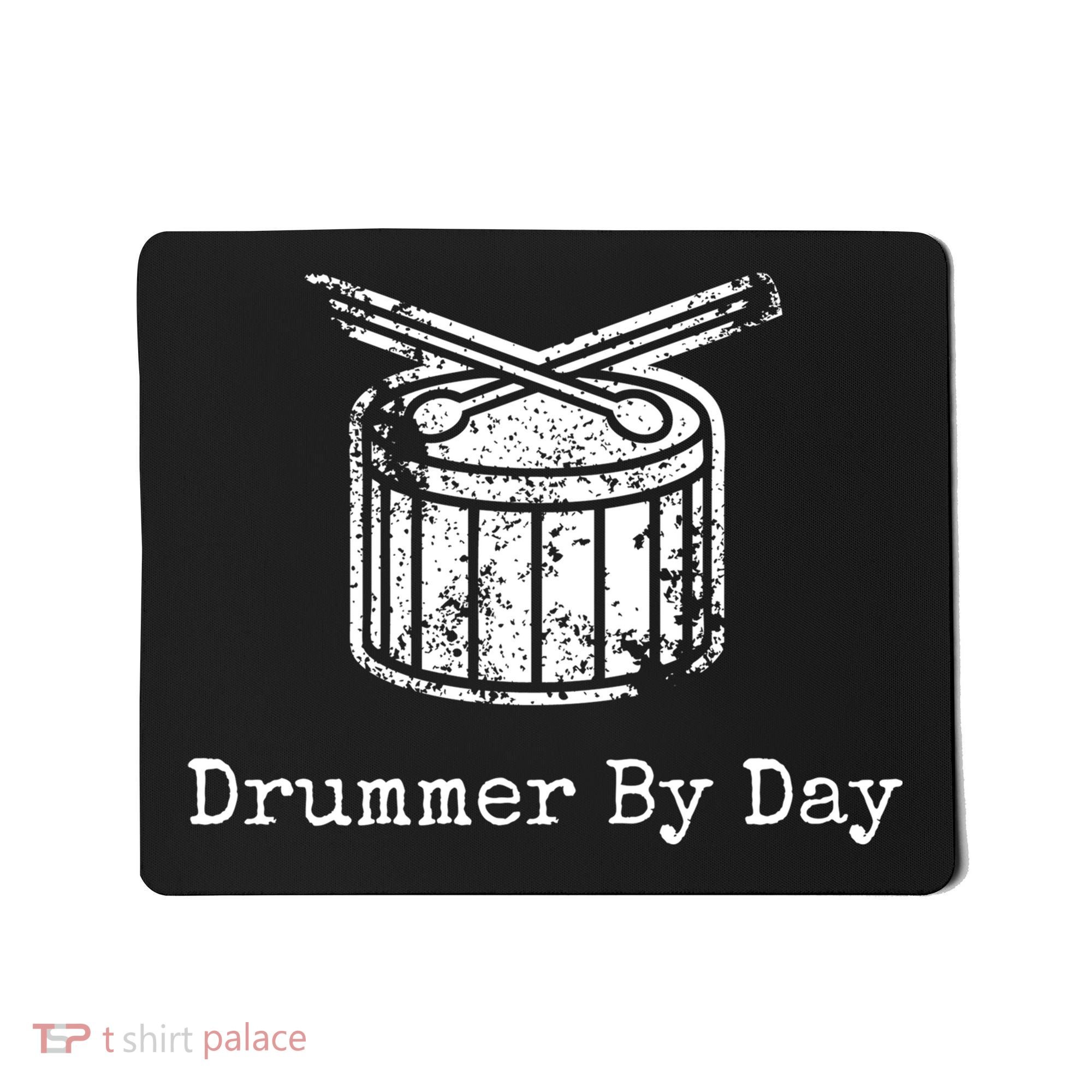 Drummer By Day Mousepad