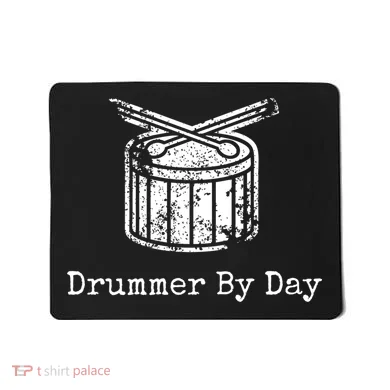 Drummer By Day Mousepad