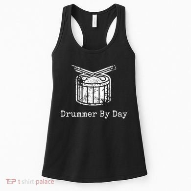 Drummer By Day Women's Tank Top
