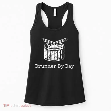 Drummer By Day Women's Tank Top