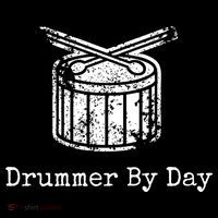 Drummer By Day Baby Bodysuit thumb 2