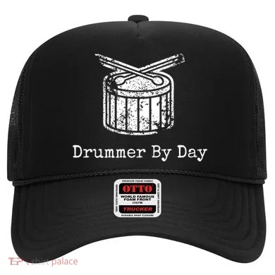 Drummer By Day Hat