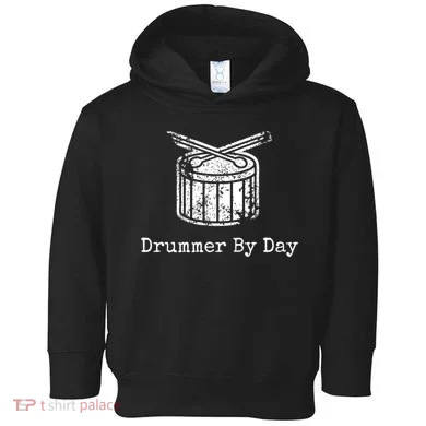 Drummer By Day Toddler Hoodie