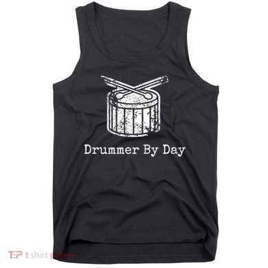 Drummer By Day Tank Top