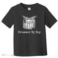 Drummer By Day Toddler T-Shirt thumb 0