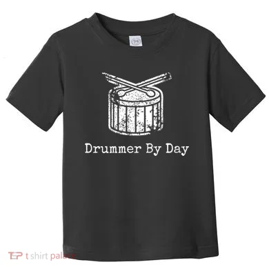 Drummer By Day Toddler T-Shirt