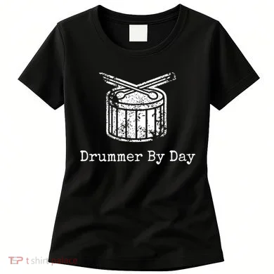 Drummer By Day Women's T-Shirt