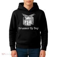 Drummer By Day Kids Hoodie thumb 4